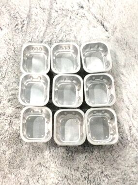 LOT of 9 Mini Baking Tins  [4” x 3.5” x 1.5”]